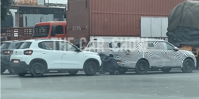 New Citroen seven seater being readied for India